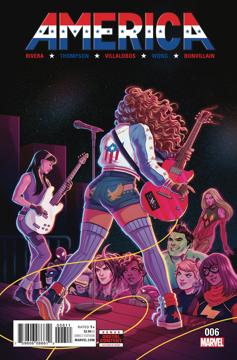 Image: Marvel Comics; cover by Jen Bartel